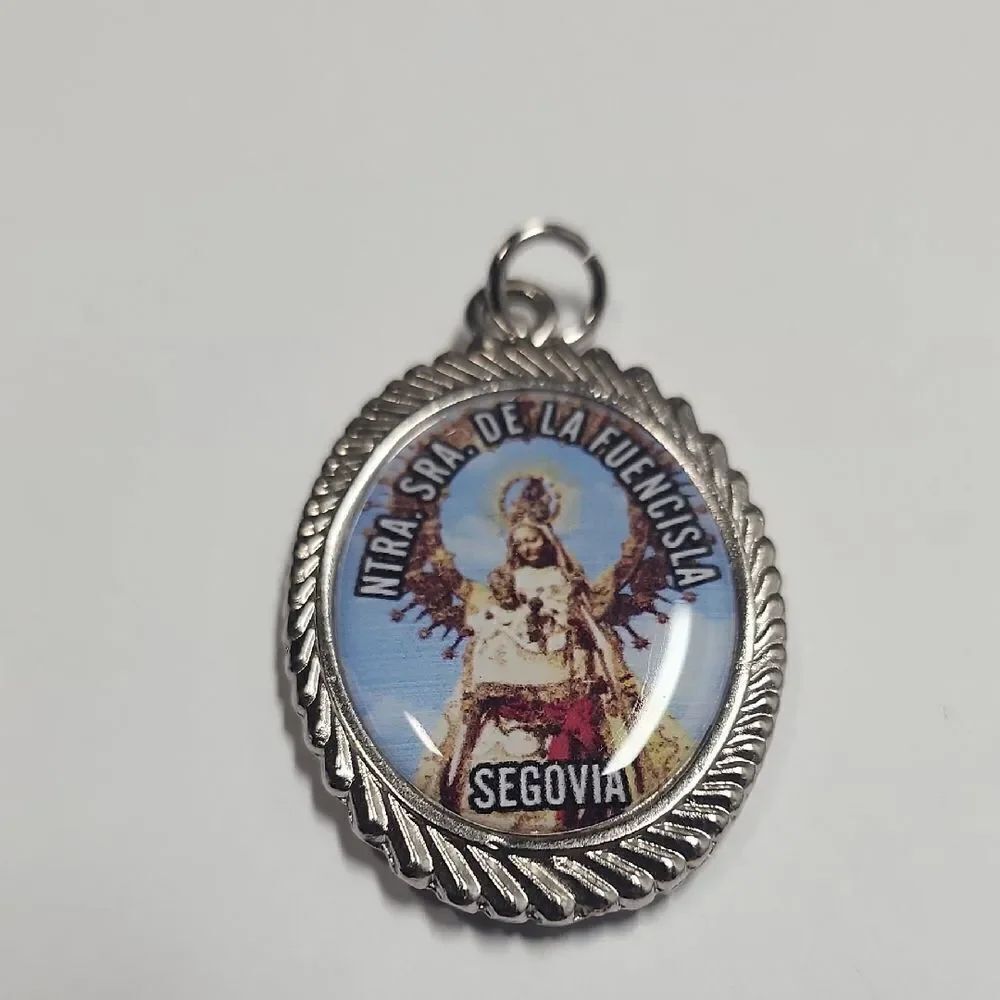 Silver Religious Pendant